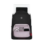 Wenger Motion 15.6 Inch Laptop Backpack with Tablet Pocket 310x170x420mm Black 612545 image 5