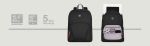 Wenger Motion 15.6 Inch Laptop Backpack with Tablet Pocket 310x170x420mm Black 612545 image 7