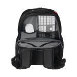 Wenger XE Professional 15.6 Inch Laptop Backpack with Tablet Pocket Black 612739 image 6
