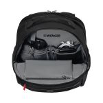 Wenger XE Professional 15.6 Inch Laptop Backpack with Tablet Pocket Black 612739 image 7