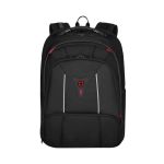 Wenger Carbon Pro Business Backpack with 15.6 Inch Laptop Sleeve and Tablet Pocket Black 653129 image 1
