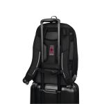 Wenger Carbon Pro Business Backpack with 15.6 Inch Laptop Sleeve and Tablet Pocket Black 653129 image 10