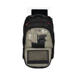 Wenger Carbon Pro Business Backpack with 15.6 Inch Laptop Sleeve and Tablet Pocket Black 653129 image 6
