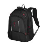 Wenger Carbon Pro Business Backpack with 15.6 Inch Laptop Sleeve and Tablet Pocket Black 653129 image 8