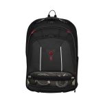 Wenger Carbon Pro Business Backpack with 15.6 Inch Laptop Sleeve and Tablet Pocket Black 653129 image 9