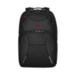 Wenger Cosmic 17 Inch Laptop Backpack with Tablet Pocket Black 653187 image 1