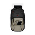 Wenger Cosmic 17 Inch Laptop Backpack with Tablet Pocket Black 653187 image 2