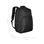 Wenger Cosmic 17 Inch Laptop Backpack with Tablet Pocket Black 653187 image 4