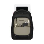 Wenger Altair 15.6 Inch Laptop Backpack with Tablet Pocket Black 653186 image 2