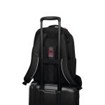 Wenger Altair 15.6 Inch Laptop Backpack with Tablet Pocket Black 653186 image 8