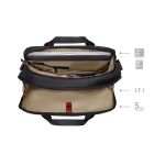 Wenger Cosmic Brief 14-16 Inch Laptop Briefcase with Tablet Pocket Black 653497 image 6
