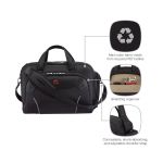 Wenger Cosmic Brief 14-16 Inch Laptop Briefcase with Tablet Pocket Black 653497 image 8