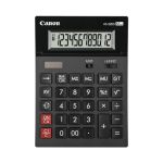 Canon AS-2200 12 Digit Desktop Calculator Black 4584B001 image 1