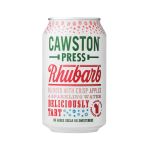 Cawston Press Sparkling Rhubarb Soft Drink 330ml Can (Pack of 24) CANS102 image 1