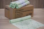 Compostable Food Waste Liners 25L 26x20 Rolls (Pack of 520) CW025C0 image 4