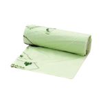Compostable Food Waste Liner 80L Green 15 Rollsx20 (Pack of 300) 23581/C3 image 1