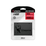 Kingston Solid State Drive A400 SATA Rev 3.0 2.5Inch/7mm 480GB SA400S37/480G image 1