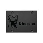 Kingston Solid State Drive A400 SATA Rev 3.0 2.5Inch/7mm 480GB SA400S37/480G image 2