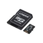Kingston Industrial MicroSD Memory Card 8GB SD Adapter SDCIT2/8GB image 2