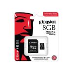 Kingston Industrial MicroSD Memory Card 16GB SD Adapter SDCIT2/16GB image 1