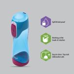 Contigo Swish Kids Autoseal Water Bottle 17oz/500ml Sky Blue 2095120 image 2