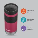 Contigo Byron 2.0 Snapseal Travel Mug 16oz/470ml Dragon Fruit 2155587 image 2
