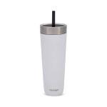 Contigo Luxe Stainless Steel Insulated Travel Tumbler/Straw 24oz Salt 2212917 image 1