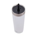 Contigo Luxe Stainless Steel Insulated Travel Tumbler/Straw 24oz Salt 2212917 image 2