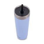 Contigo Luxe Steel Insulated Travel Tumbler/Straw 24oz Periwink 2212919 image 2