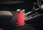 Contigo Luxe Stainless Steel Insulated Travel Tumbler/Straw 24oz Coral 2212920 image 6