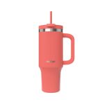 Contigo Streeterville Tumbler Stainless Steel Leakproof 40oz Coral 2217787 image 1