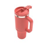 Contigo Streeterville Tumbler Stainless Steel Leakproof 40oz Coral 2217787 image 4