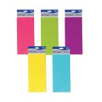 County Stationery Tissue Paper C6 500x750mm Assorted x5 (Pack of 36) C6 image 1