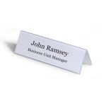 Durable Badgemaker Insert Sheets 61x210mm 150gsm White (Pack of 20) 146002 image 4