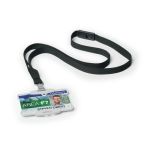Durable Eco ID Card Holder For 1 Card Grey (Pack of 10) 898810 image 3