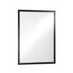 Durable Duraframe Poster Magnetic Signage Frame A1 Black 505501 image 1