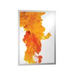 Durable Duraframe Poster Magnetic Signage Frame A1 Silver 505523 image 2