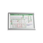 Durable Snap Frame Aluminium A3 479723 image 2