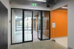Durable Floor Infostand With Aluminium Snap Frame A4 Silver 479823 image 4