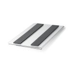 Durable Magnetic Document Pocket Hard Cover 150x67mm (Pack of 10) 119619 image 3