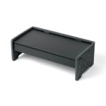Durable Felt Lined Drawer For Monitor Stand EFFECT Black 508201 image 1
