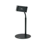 Durable TWIST 360 Gooseneck Tablet and Phone Holder iPad Desk Stand Black 894101 image 1