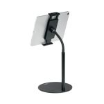 Durable TWIST 360 Gooseneck Tablet and Phone Holder iPad Desk Stand Black 894101 image 5
