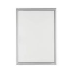 Durable Aluminium Snap Frame Notice Holder A2 Silver 500823 image 3