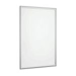 Durable Aluminium Snap Frame Notice Holder A1 Silver 500923 image 1