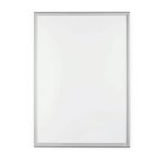 Durable Aluminium Snap Frame Notice Holder A1 Silver 500923 image 3