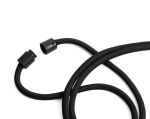 Durable Recycled Fabric Lanyard Black (Pack of 10) 824101 image 3