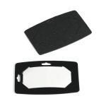 Durable Recycled Paper Name Badges with Inserts 40x75mm (Pack of 20) 827201 image 1
