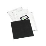 Durable Recycled Paper Name Badges with Inserts 40x75mm (Pack of 20) 827201 image 3