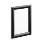 Durable Aluminium Snap Frame Notice Holder A5 Black 479501 image 1